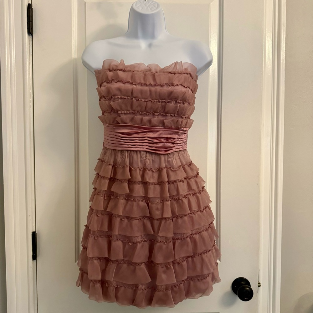 BCBG Maxazria Strapless Dress